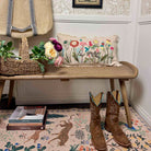 Spring Fling Lumbar Pillow