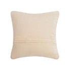 Beige pillow on a white background