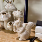 Squirrely Candleholder