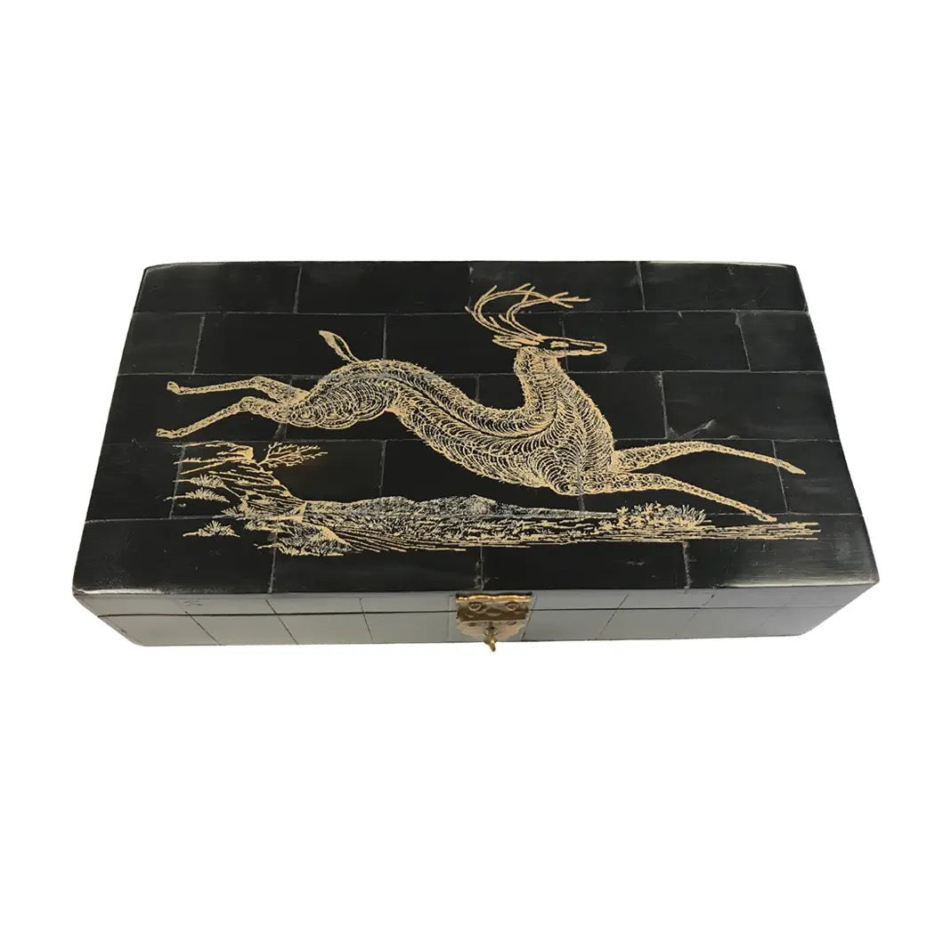 Stag Horn Box