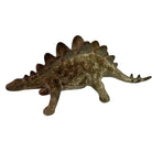 Dinosaur toy figure on a white background