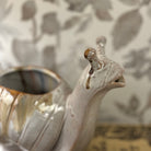 Stoneware Snail Watering Can