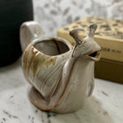 Stoneware Snail Watering Can