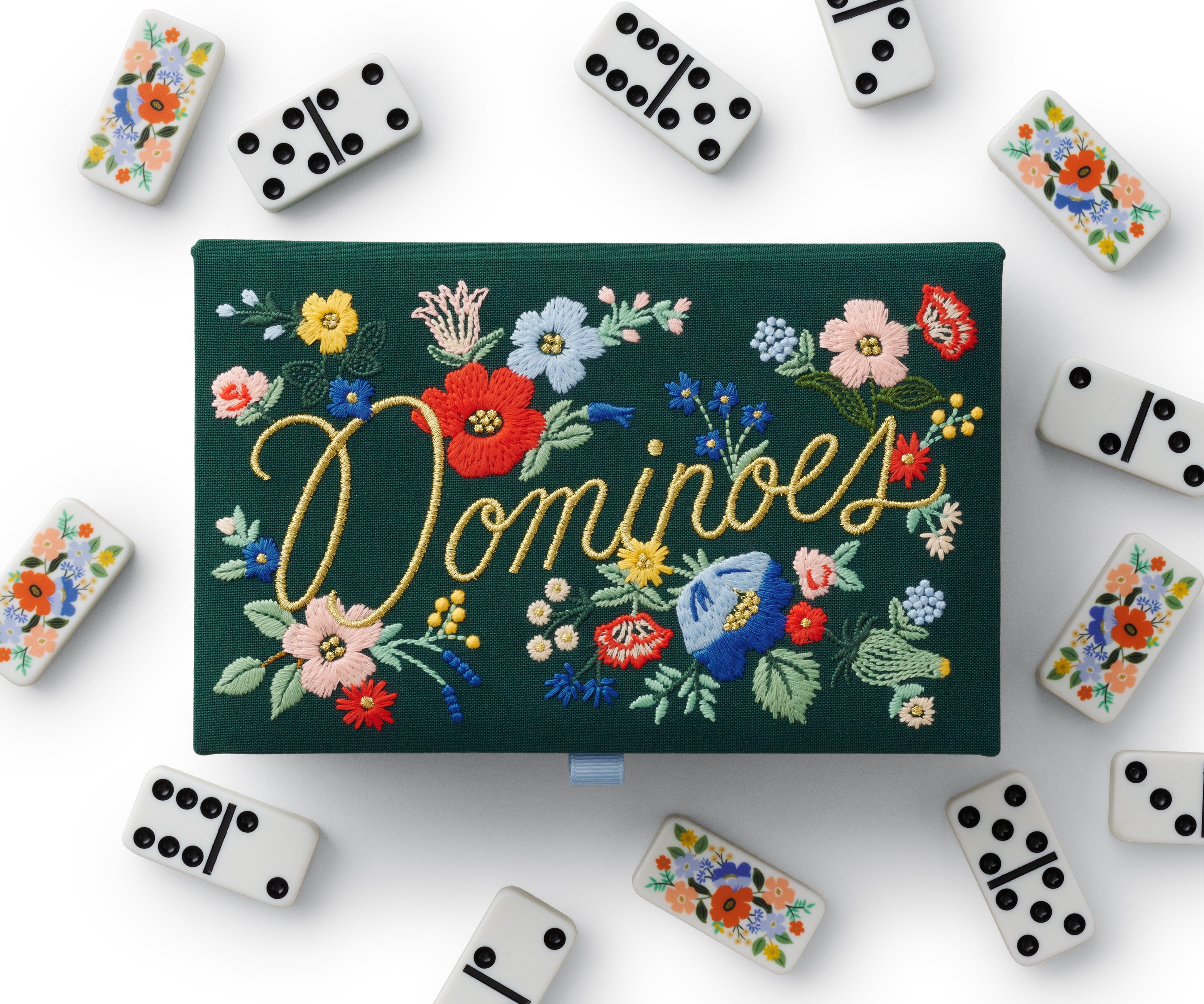 Strawberry Fields Dominoes Set – Thomas Lee Living