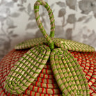 Strawberry Seagrass Basket