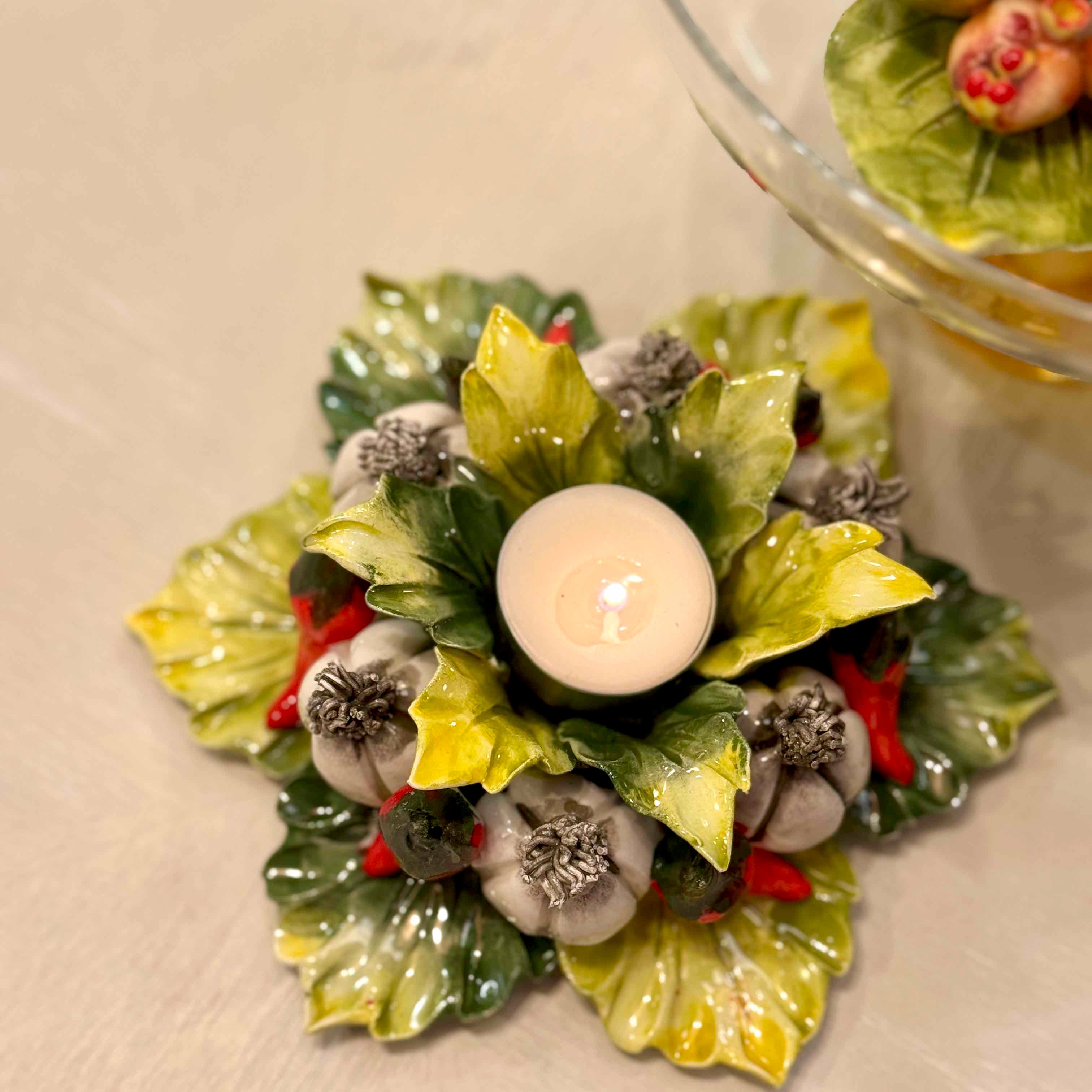 Sugo Ceramic Candleholder