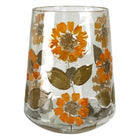 Sunflower Glass Hurricane