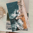 Surf Break Linen Storage Books