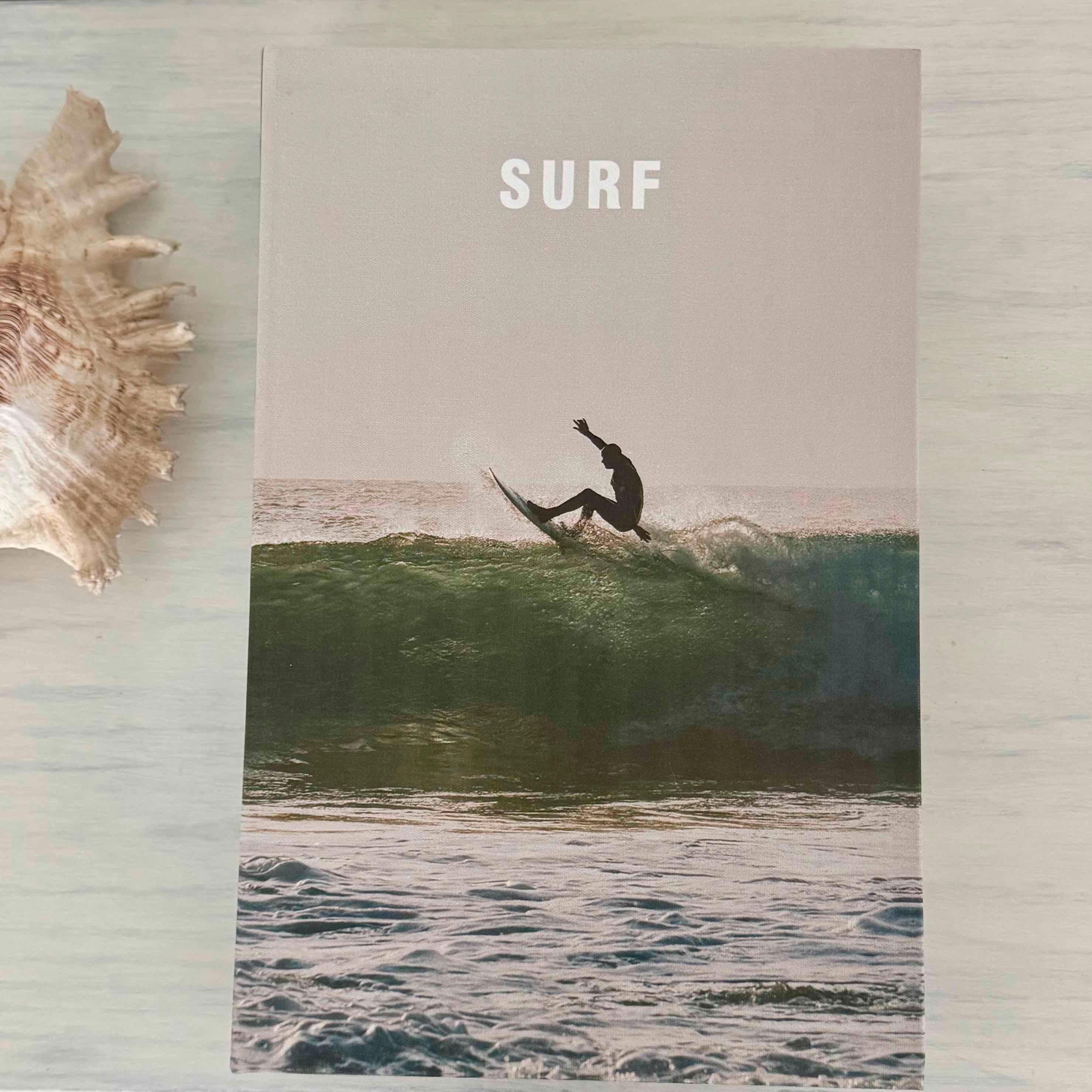 Surf Break Linen Storage Books