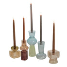 Sylvie Candleholder in Light Brown