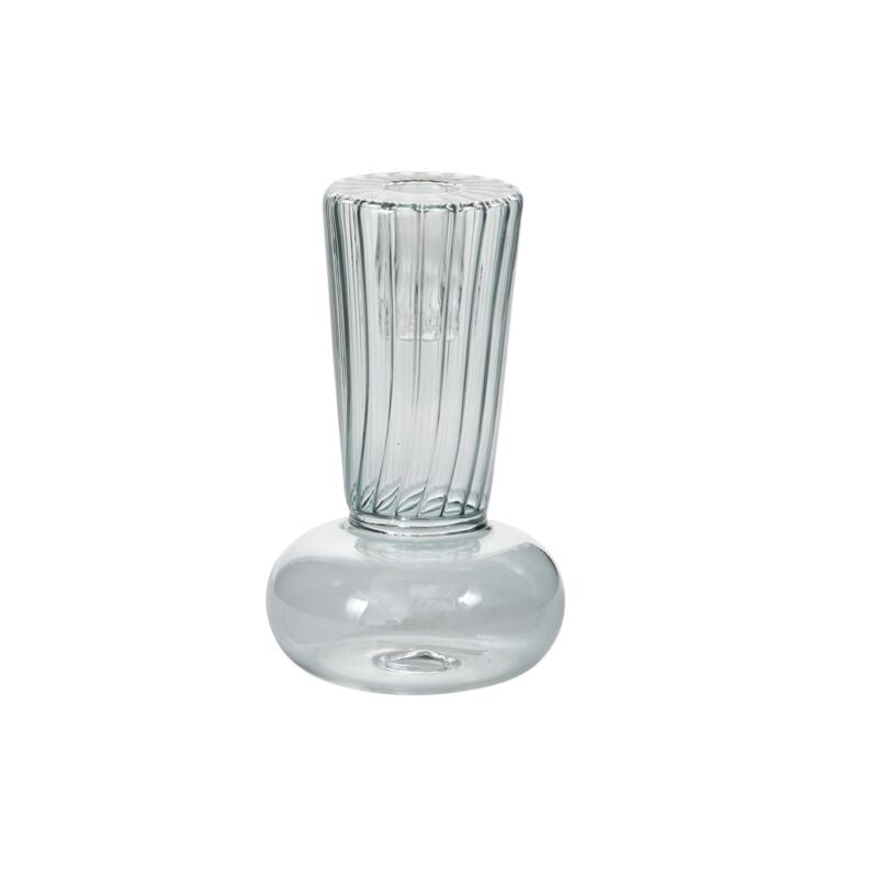 Sylvie Candleholder in Smokey Blue