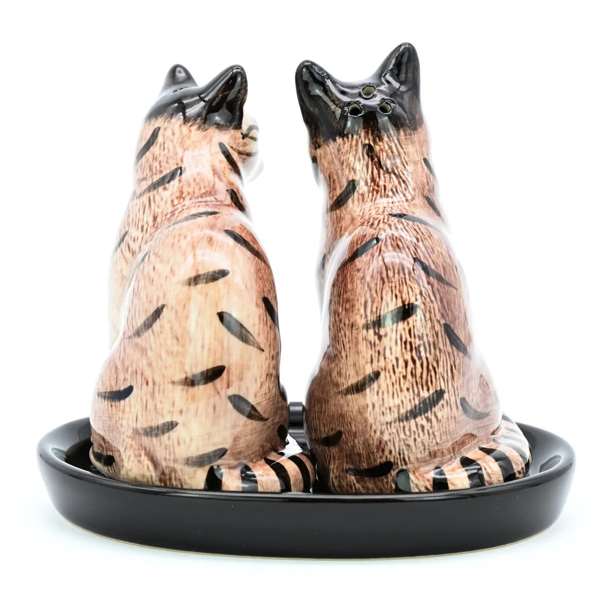 Tabby Cat Salt & Pepper Shakers