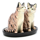 Tabby Cat Salt & Pepper Shakers