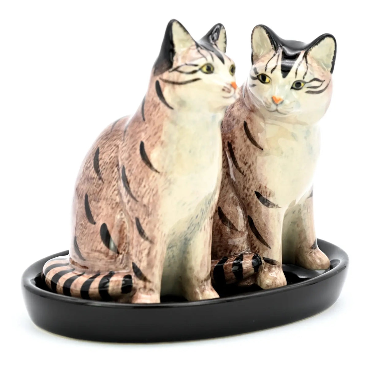 Tabby Cat Salt & Pepper Shakers