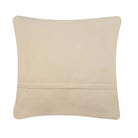 Beige pillow on a white background