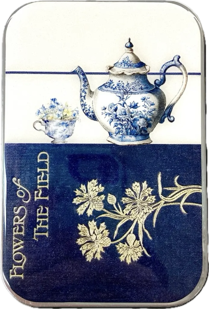 Tea Time Notions Tin