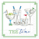 Tee Time Cocktail Napkins - Pack of 20 