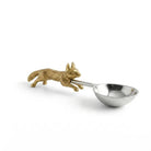 The Gold Fox Ice Scoop brings a little personality to your barware collection while keeping things beautifully functional. Finished in a warm gold tone, this charming scoop features a whimsical fox-inspired handle that makes serving ice feel a bit more special. Durable and decorative, it’s perfect for cocktail parties, bar carts, holiday entertaining, or simply elevating an everyday drink. A fun finishing touch for any well-styled bar.