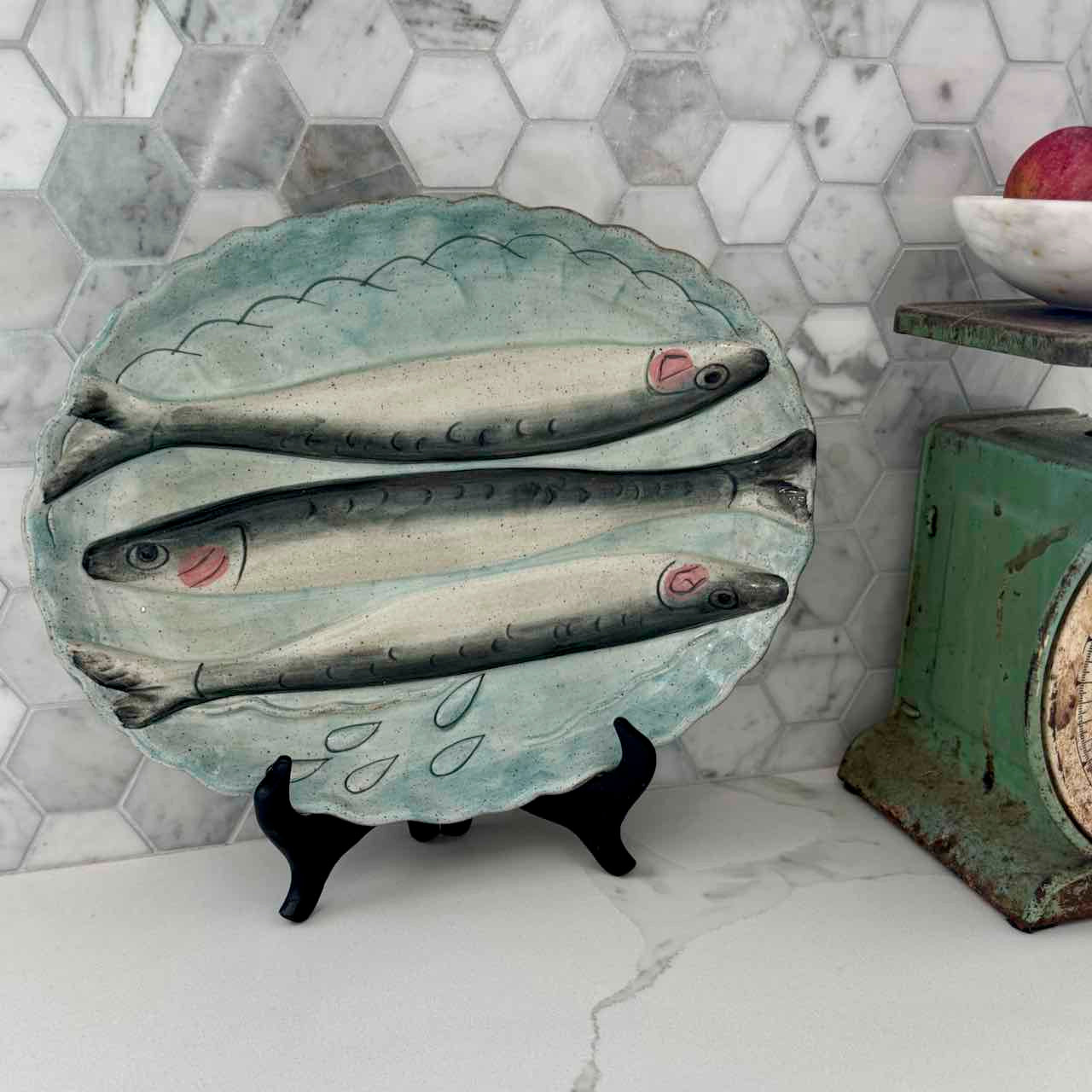 Three Fish Serving Dish