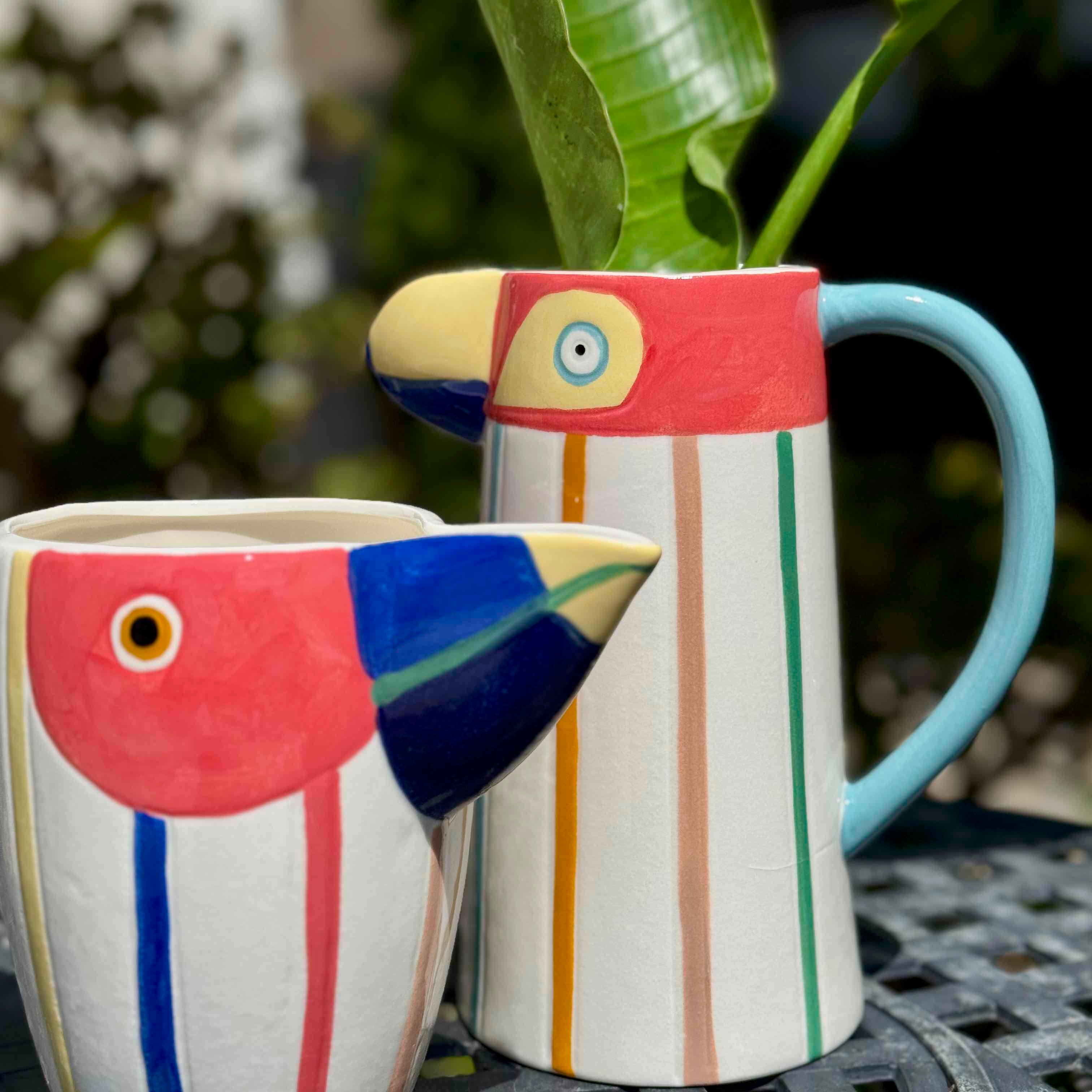 Thomas Lee Living Tommy Toucan Pitcher - Thumbnail 2
