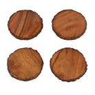 Tree Bark Coasters- Set of 4