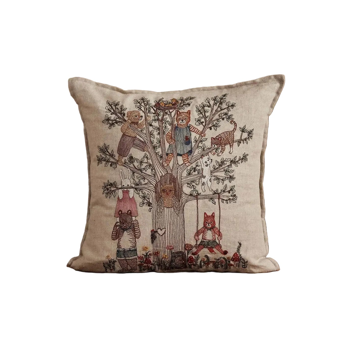 Tree of Fun Pillow