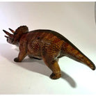 Dinosaur toy figure on a white background