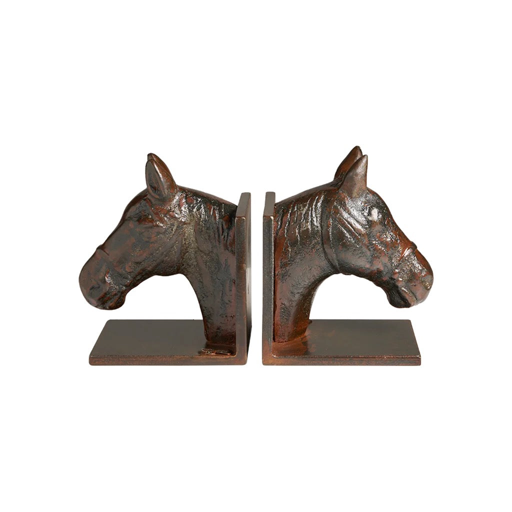Triple Corona Bookends by Jan Barboglio