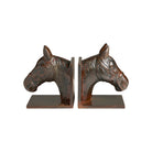Triple Corona Bookends by Jan Barboglio
