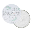 Perfumed crème with 'Library of Flowers' packaging on a white background
