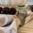 Turkey Pewter Napkin Ring