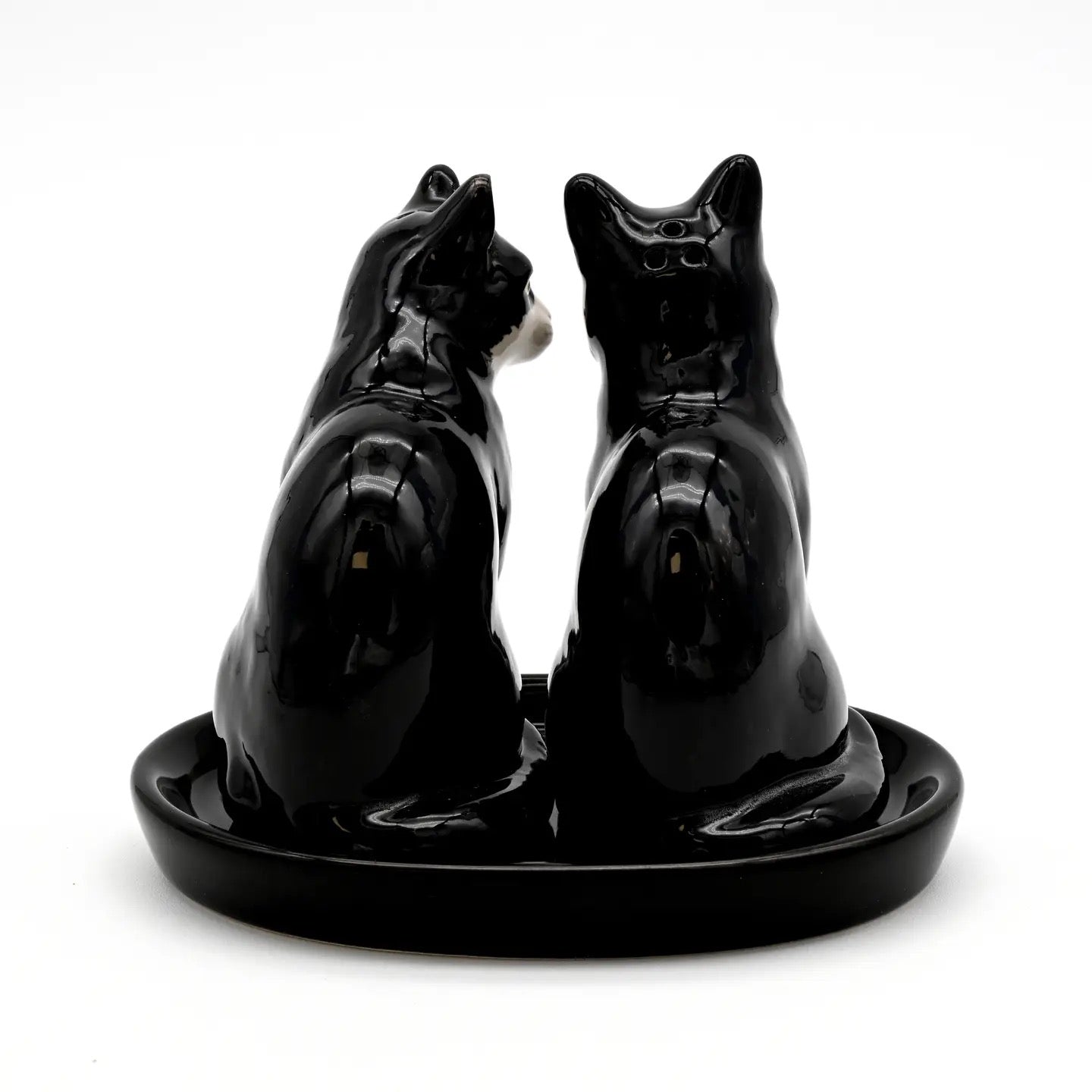 Tuxedo Cat Salt & Pepper Shakers – Thomas Lee Living