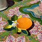 Vibrant Orange Dish