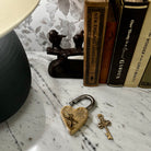 Vintage Style Lock and Key