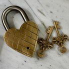 Vintage Style Lock and Key