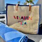 Vitamin Sea Beach Tote