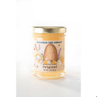 Jar of honey from Savannah Bee Company on a white background