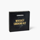 Corkcicle whiskey smoking kit packaging on a white background
