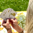 Wildflowers Playing Cards