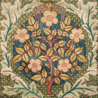 William Morris Embroidery Print Wall Art