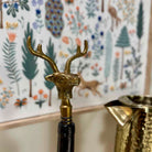 Winter Deer Bottle Stopper