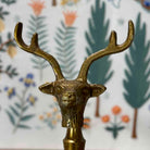 Winter Deer Bottle Stopper