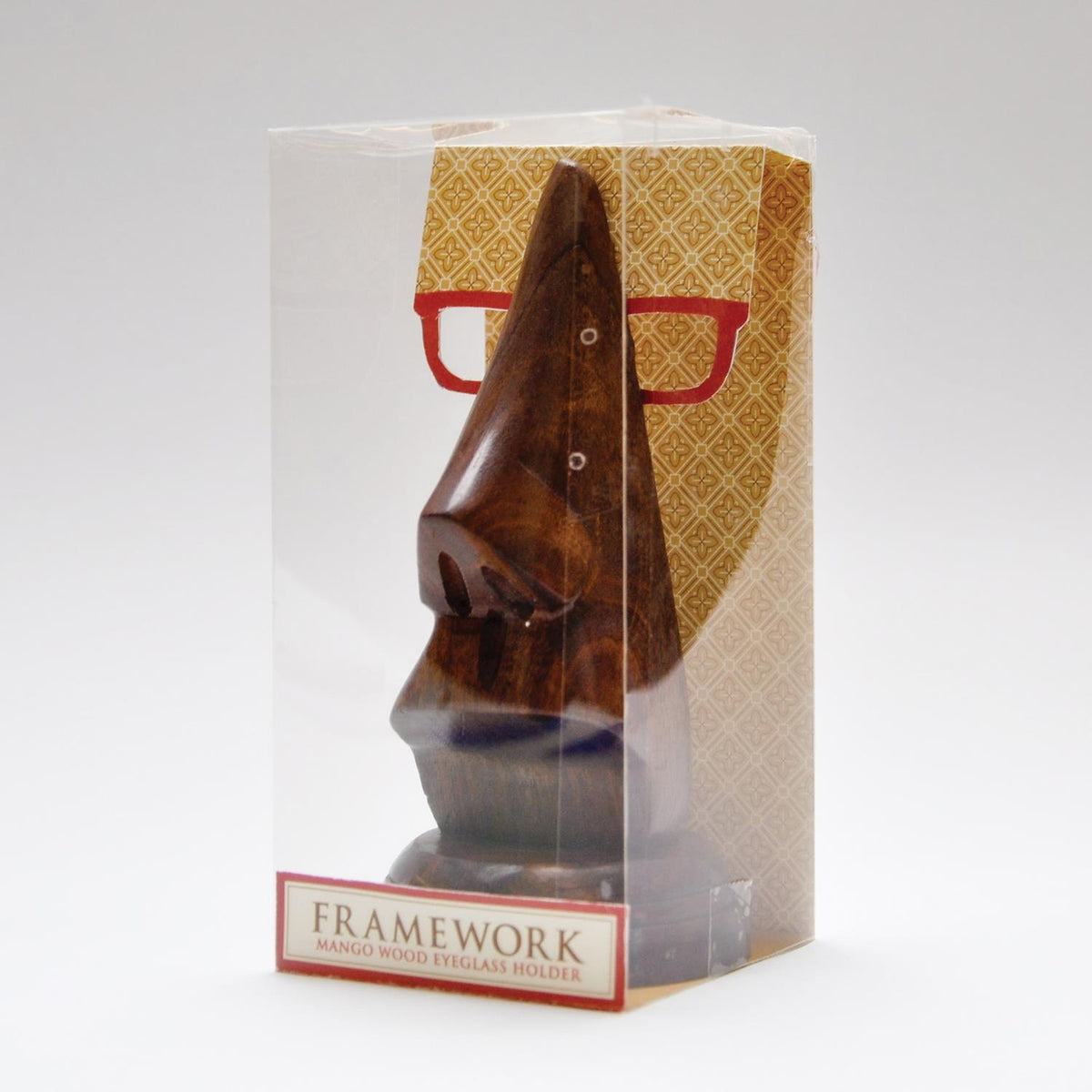 Wooden Eyeglass Holder