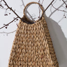 Woven Bell Wall Basket