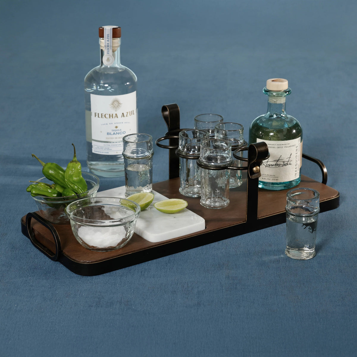 Wrought Iron Tequila Bar Set