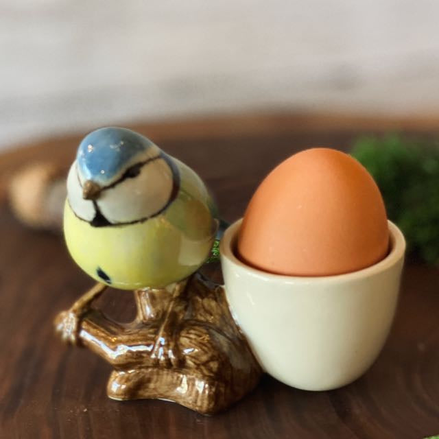 Little Blue Bird Egg Cup