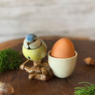 Little Blue Bird Egg Cup