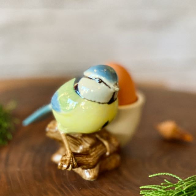 Little Blue Bird Egg Cup