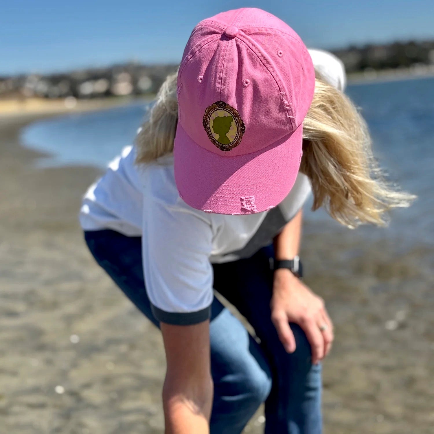 Classic Cameo Baseball Cap