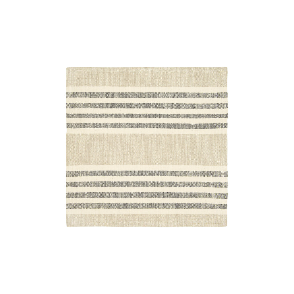 Cotton Striped Devon Napkins - Set of 4